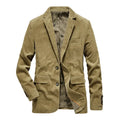 ZOHI EDITION # 2502  Mens Corduroy Blazer