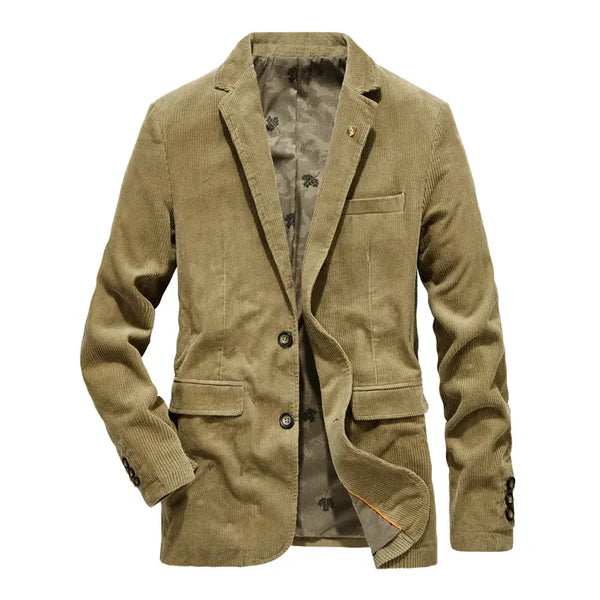 ZOHI EDITION # 2502  Mens Corduroy Blazer